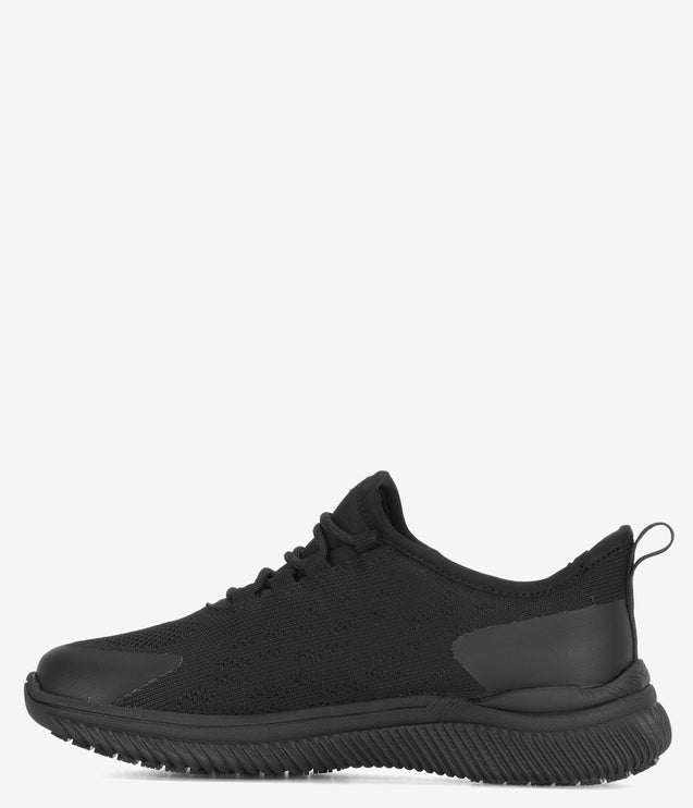 Laforst Jump Slip-Resistant Knit Slip-on - Black