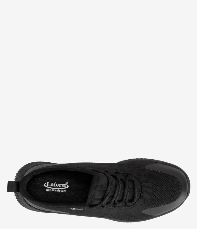 Laforst Jump Slip-Resistant Knit Slip-on - Black
