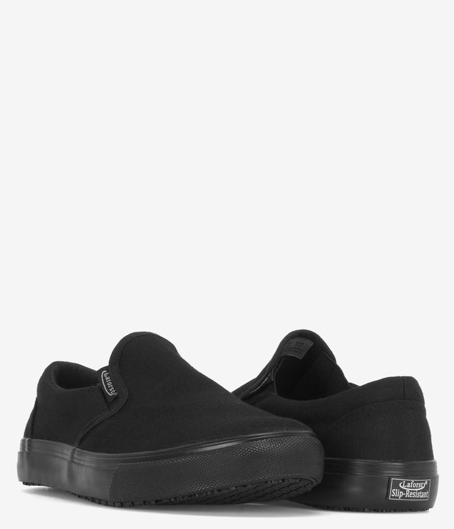 Laforst Sandy Slip Resistant Slip On - Black