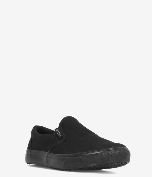 Laforst Sandy Slip Resistant Slip On - Black