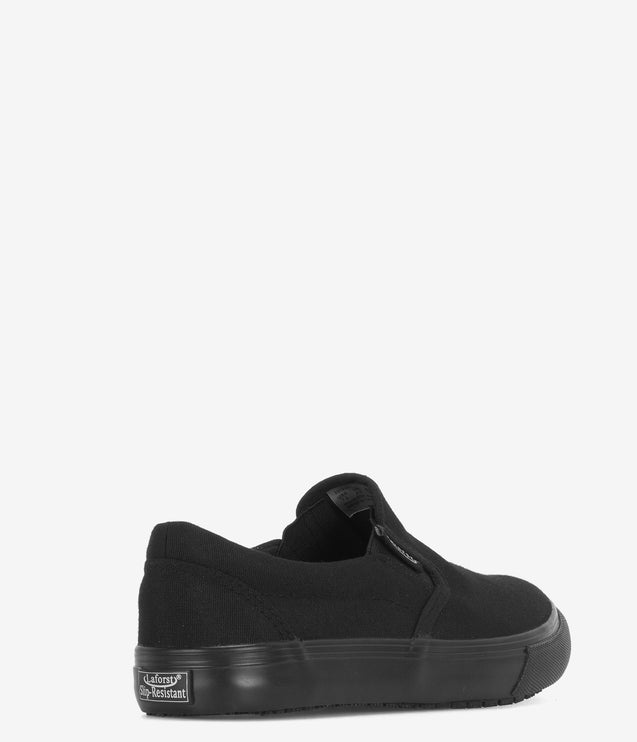 Laforst Sandy Slip Resistant Slip On - Black