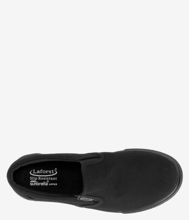 Laforst Sandy Slip Resistant Slip On - Black