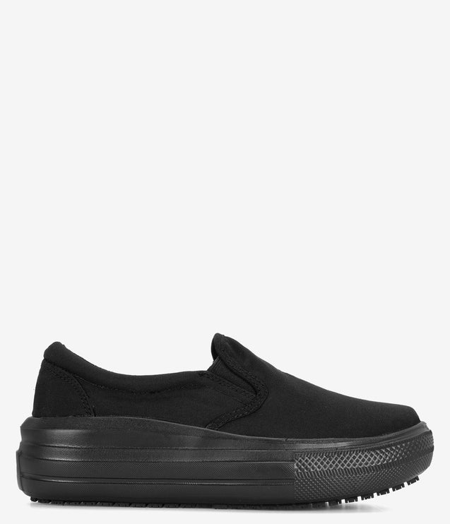 Laforst Corin Slip Resistant Slip-On - Black