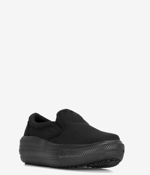 Laforst Corin Slip Resistant Slip-On - Black