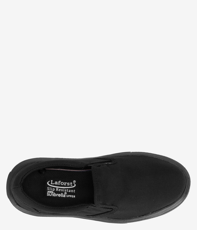 Laforst Corin Slip Resistant Slip-On - Black