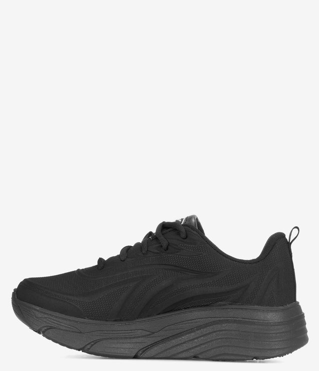 Laforst Xtreme Comfort Slip-Resistant Platform Sneaker - Black