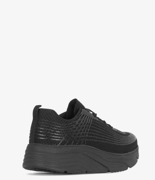 Laforst Fusion Xtreme Comfort Slip-Resistant Platform Sneaker - Black