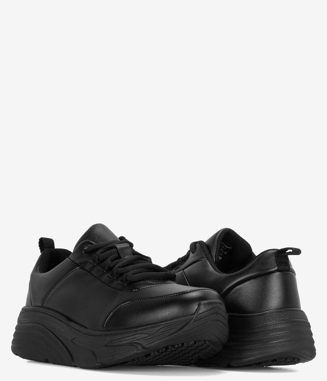 Laforst Falcon Slip Resistant Work Shoe - Black