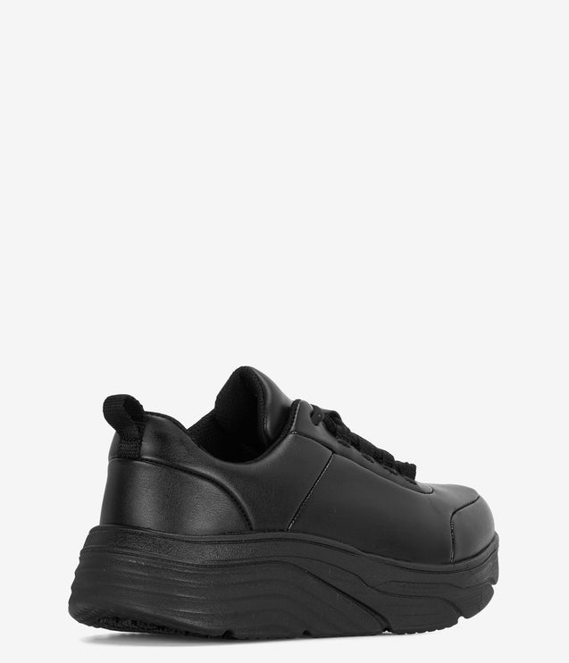 Laforst Falcon Slip Resistant Work Shoe - Black