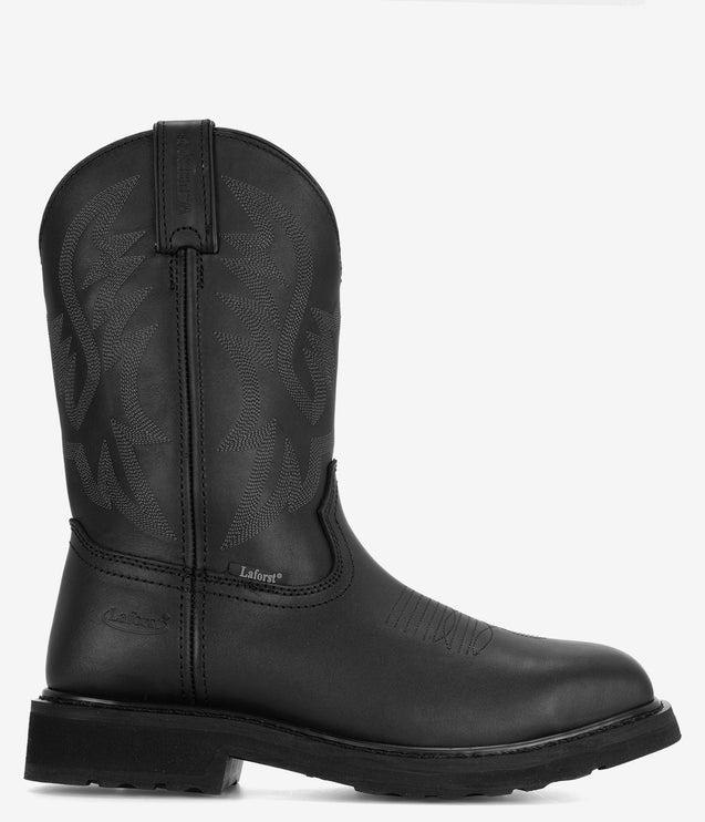 Laforst Gaylord 9456 Composite Square Toe Waterproof PR Boots - Black