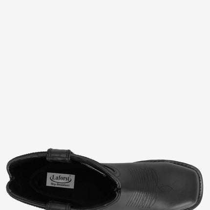 Laforst Gaylord 9456 Composite Square Toe Waterproof PR Boots - Black