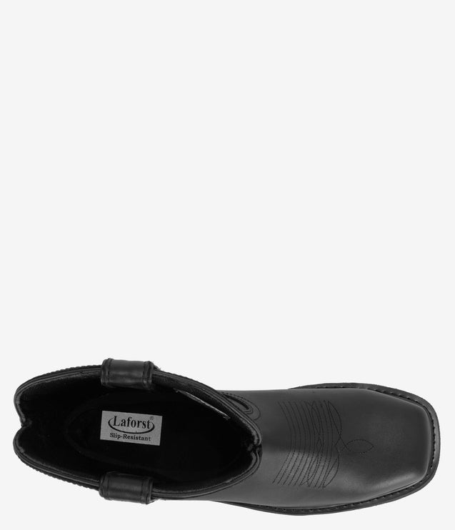 Laforst Gaylord 9456 Composite Square Toe Waterproof PR Boots - Black