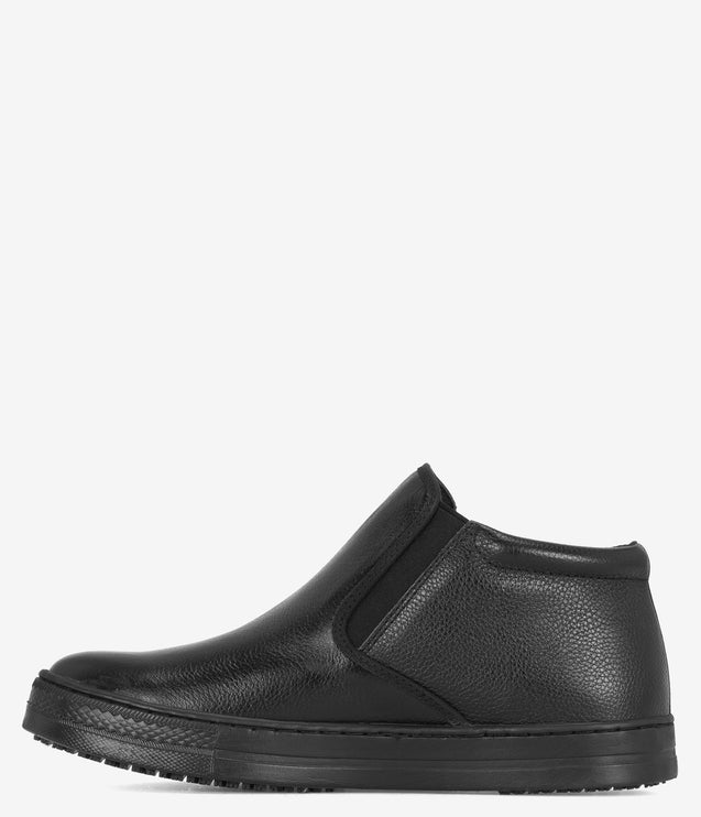 Laforst Custer Slip Resistant Work Shoe - Black