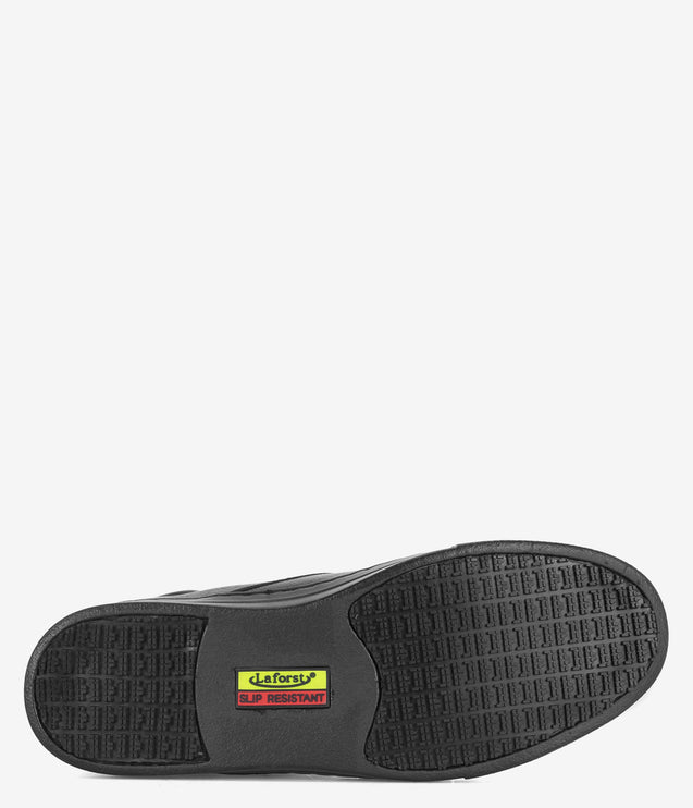 Laforst Custer Slip Resistant Work Shoe - Black