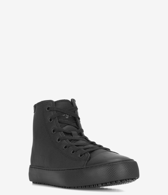 Lugz Stagger Hi Slip Resistant 6" Sneaker - Black