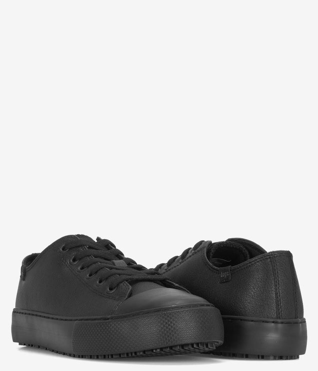 Lugz Stagger Lo Slip Resistant Oxford Sneaker - Black