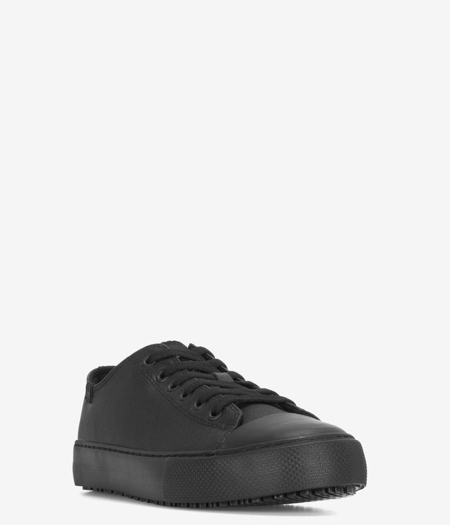 Lugz Stagger Lo Slip Resistant Oxford Sneaker - Black