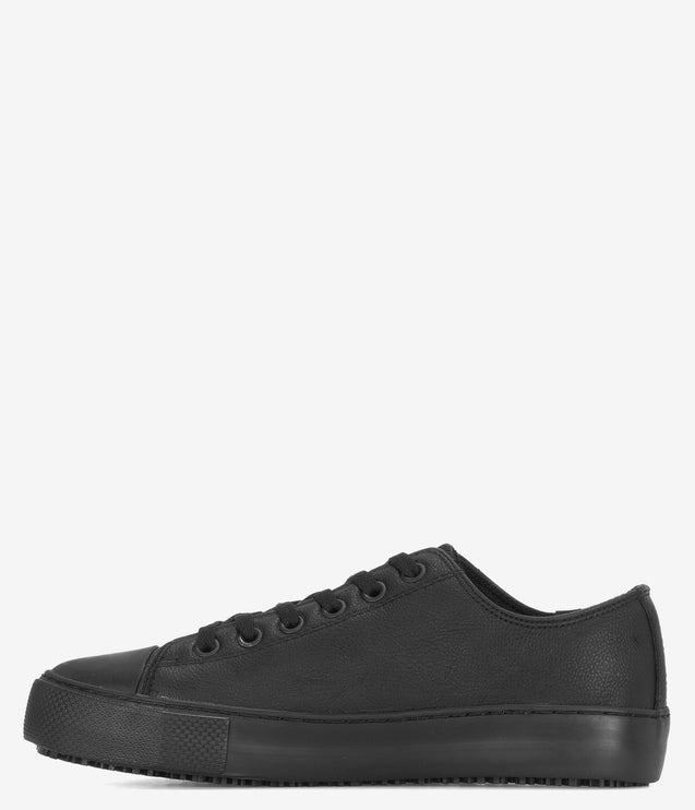 Lugz Stagger Lo Slip Resistant Oxford Sneaker - Black