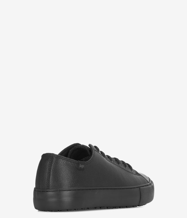 Lugz Stagger Lo Slip Resistant Oxford Sneaker - Black
