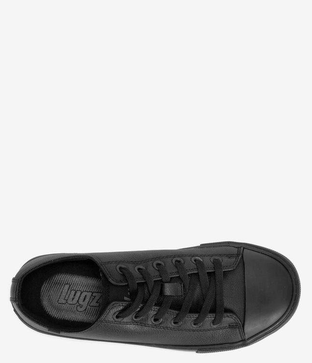 Lugz Stagger Lo Slip Resistant Oxford Sneaker - Black