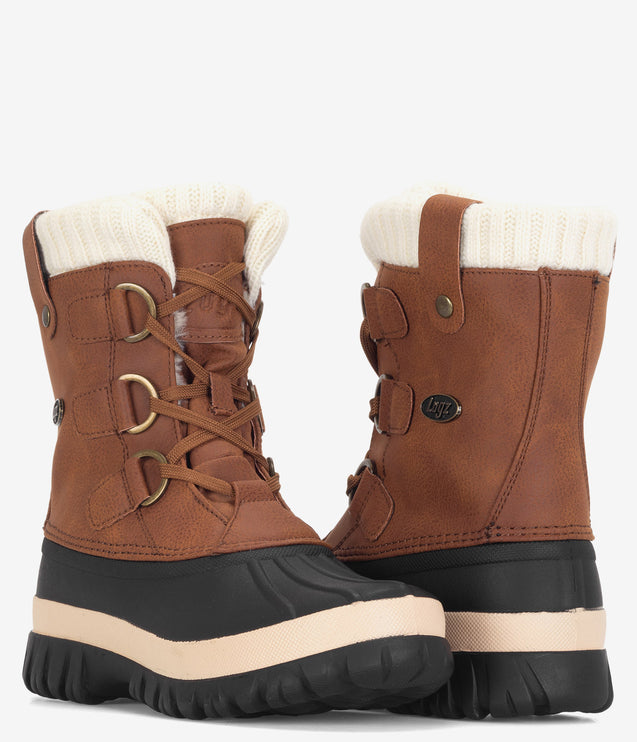 Lugz Stormy 6" Waterproof Boot - Peanut