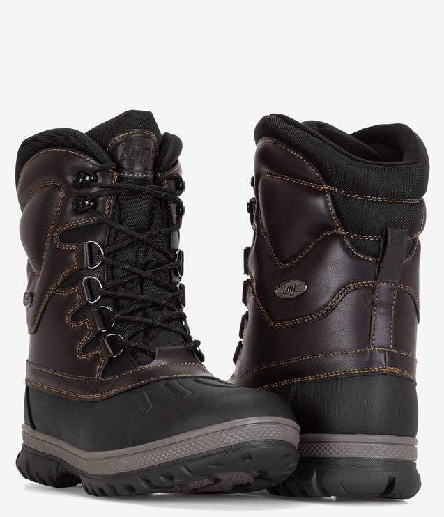 Lugz Anorak 8" Waterproof Boot - Carbor/Otter