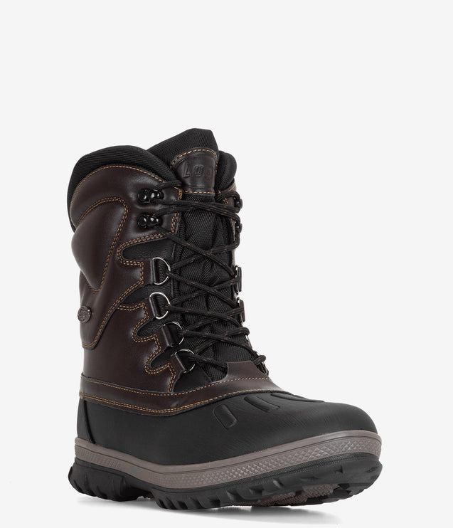 Lugz Anorak 8" Waterproof Boot - Carbor/Otter