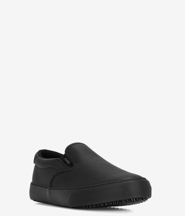 Lugz Clipper Slip Resistant Slip-On - Black