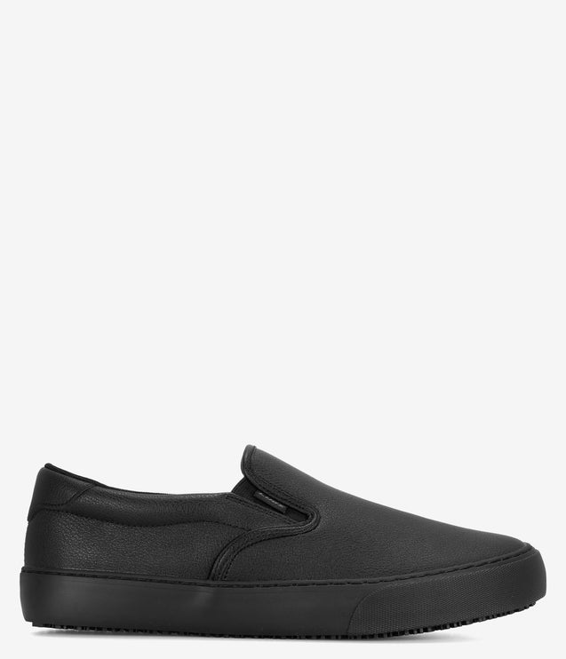 Lugz Clipper Slip Resistant Slip-On - Black