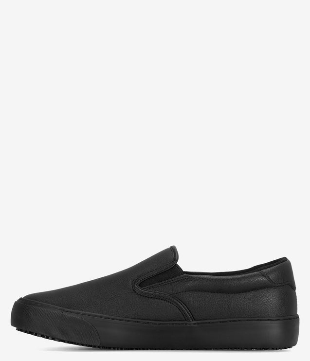 Lugz Clipper Slip Resistant Slip-On - Black