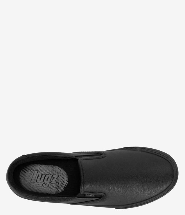 Lugz Clipper Slip Resistant Slip-On - Black
