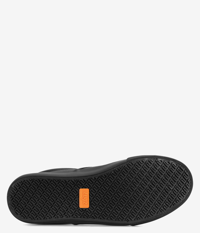 Lugz Clipper Slip Resistant Slip-On - Black