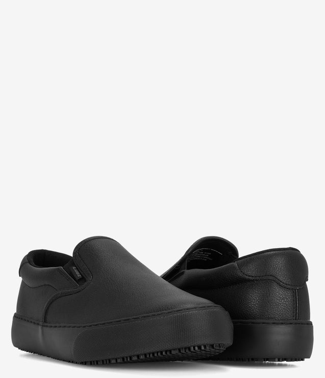 Lugz Clipper Slip Resistant Slip-On - Black
