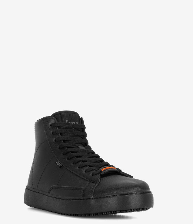 Lugz Drop Hi Slip Resistant Sneaker - Black