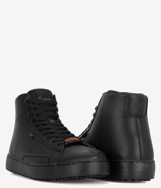 Lugz Drop Hi Slip Resistant Sneaker - Black