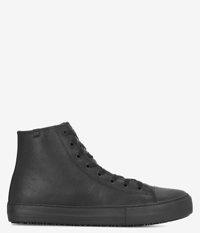 Lugz Stagger Hi Slip Resistant Chukka Sneaker - Black