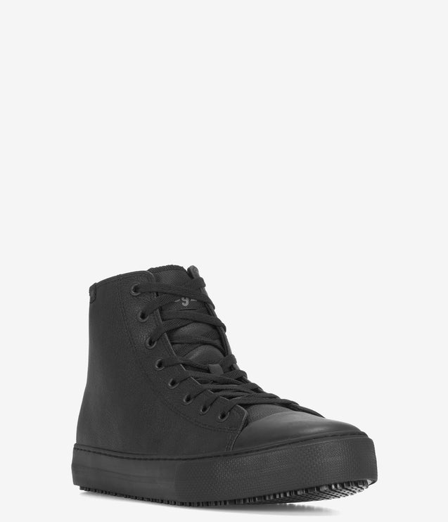 Lugz Stagger Hi Slip Resistant Chukka Sneaker - Black