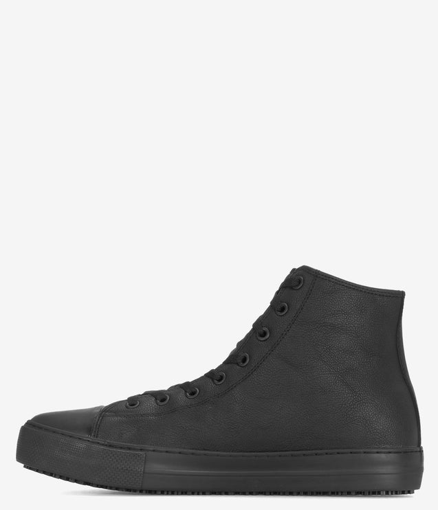 Lugz Stagger Hi Slip Resistant Chukka Sneaker - Black