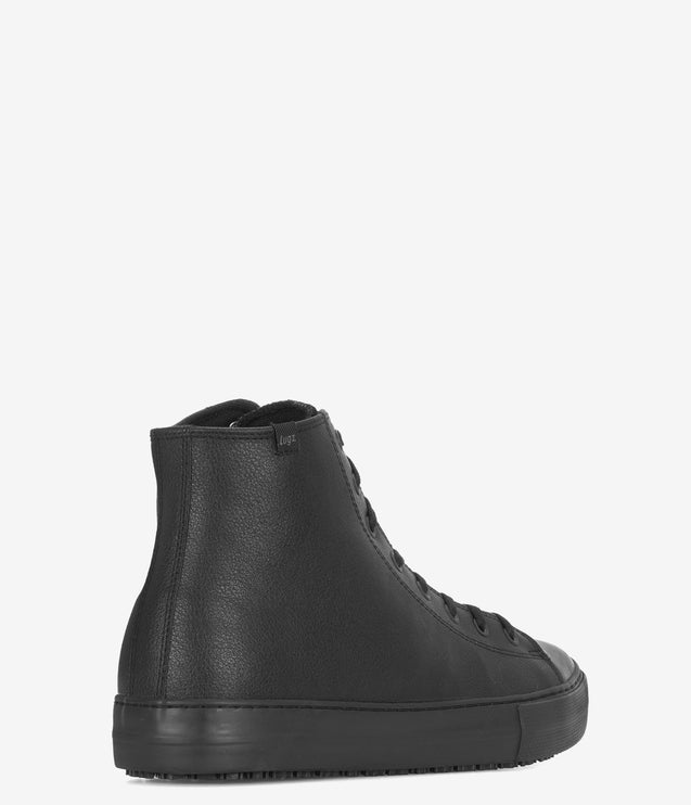 Lugz Stagger Hi Slip Resistant Chukka Sneaker - Black