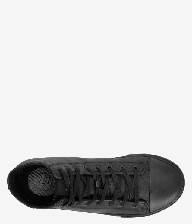 Lugz Stagger Hi Slip Resistant Chukka Sneaker - Black