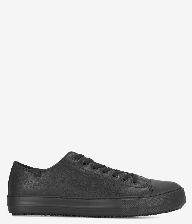 Lugz Stagger Lo Slip Resistant Oxford Sneaker - Black