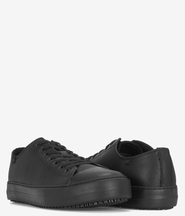 Lugz Stagger Lo Slip Resistant Oxford Sneaker - Black