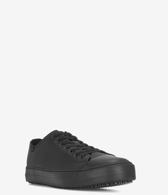 Lugz Stagger Lo Slip Resistant Oxford Sneaker - Black