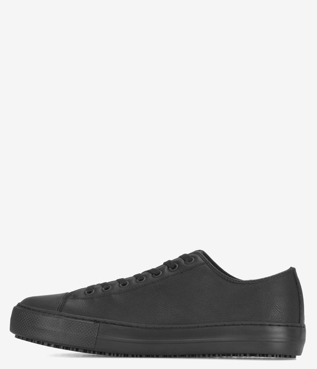 Lugz Stagger Lo Slip Resistant Oxford Sneaker - Black