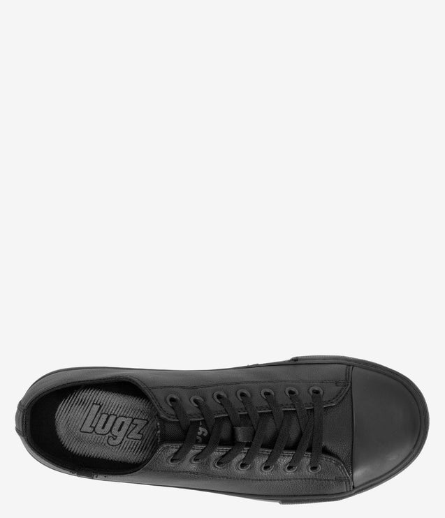 Lugz Stagger Lo Slip Resistant Oxford Sneaker - Black