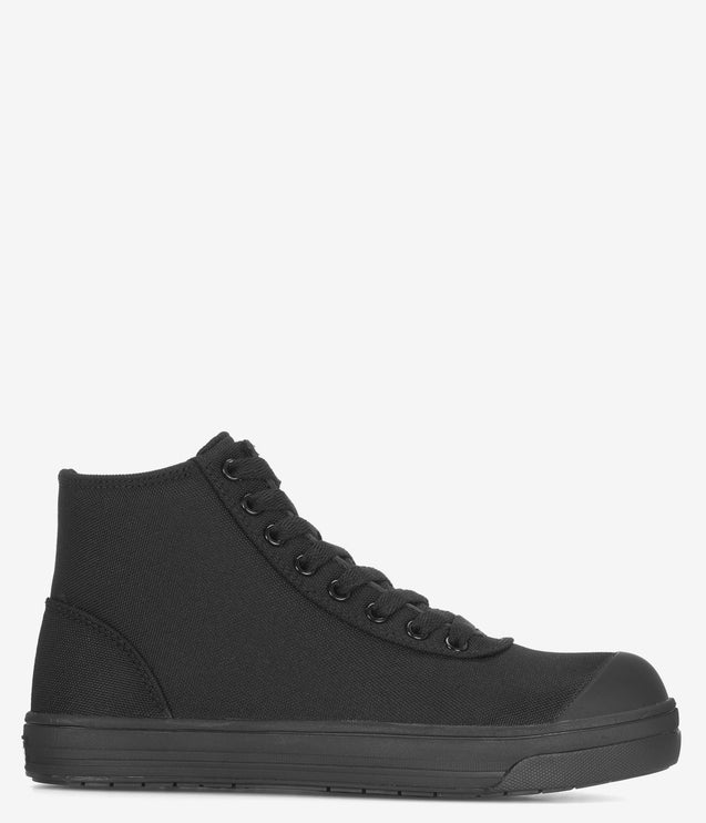 Avenger Blade High Top Alloy Safety Toe Work Shoe - Black
