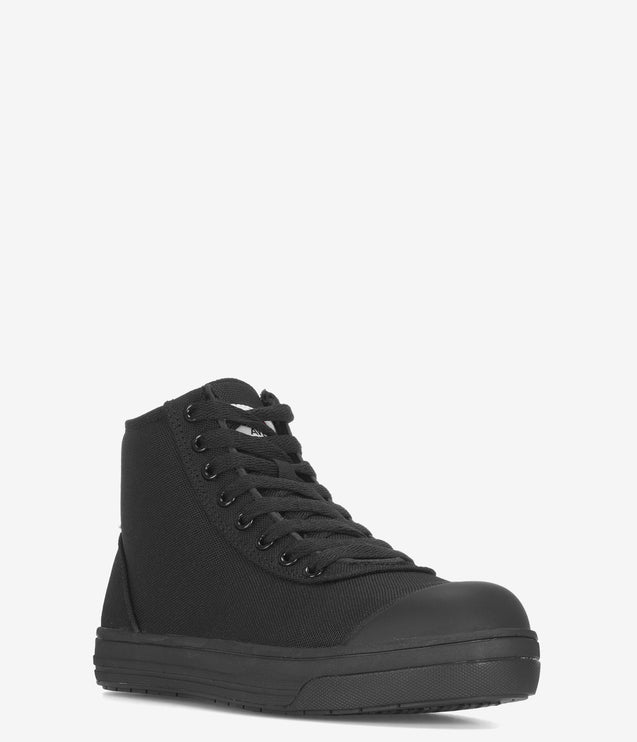 Avenger Blade High Top Alloy Safety Toe Work Shoe - Black