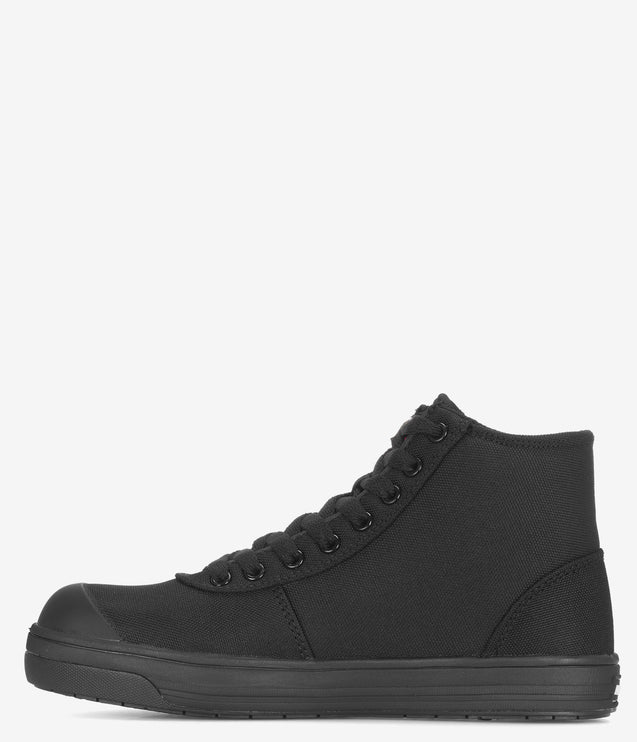 Avenger Blade High Top Alloy Safety Toe Work Shoe - Black