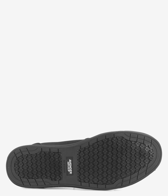 Avenger Blade High Top Alloy Safety Toe Work Shoe - Black