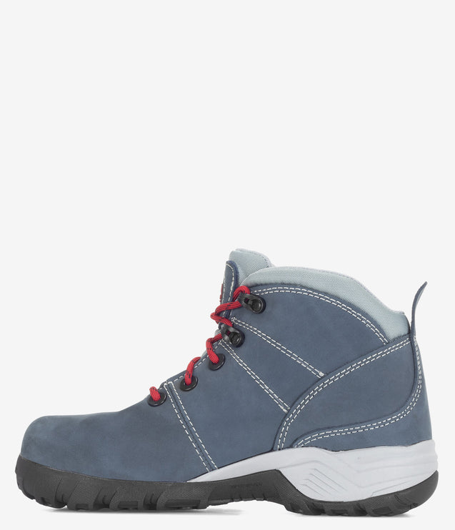 Avenger Trek Alloy Toe Waterproof Mid Hiker - Blue/Grey